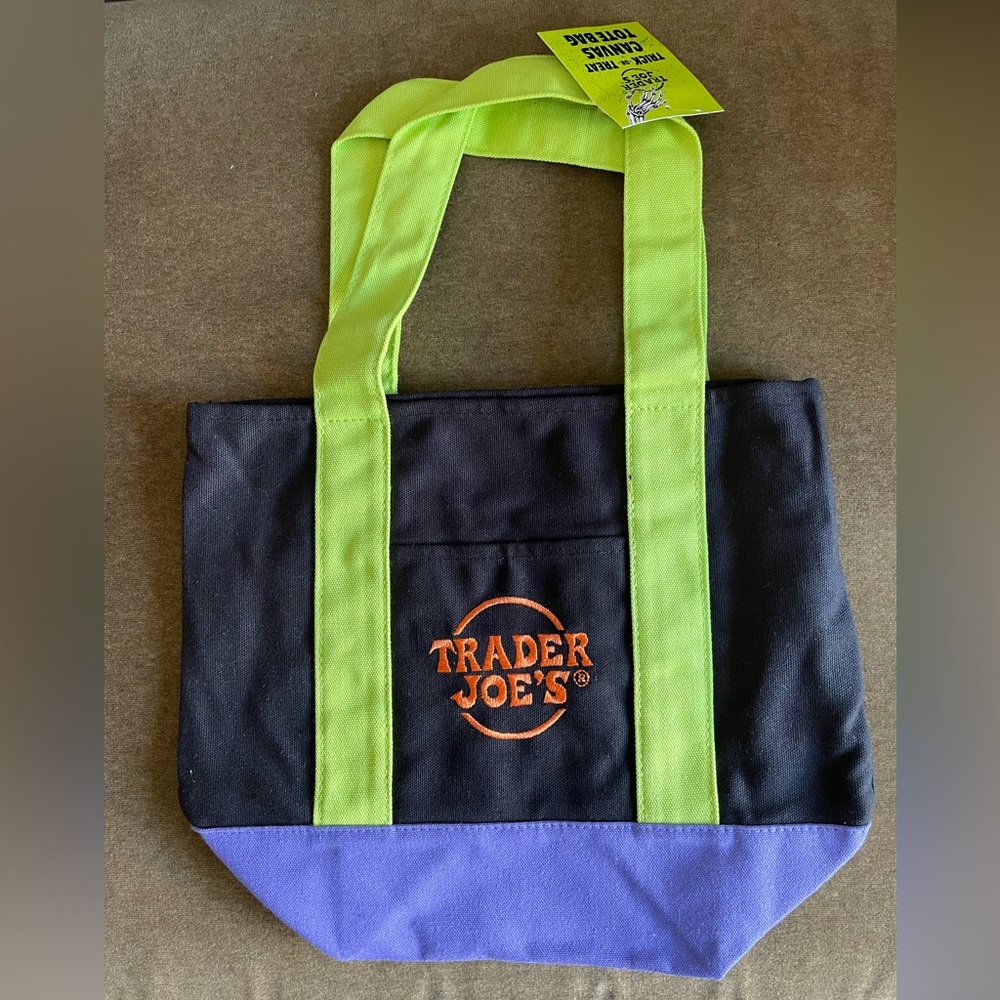 Trader Joe's Mini Tote Bag